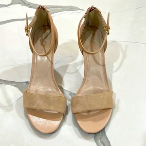 Cole Haan nude (slightly pale pink) heels